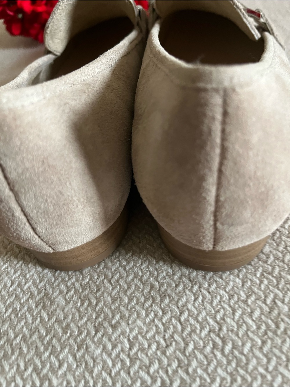 ARA High Soft Women's Kent Suede Beige Loafers US Size 8 - Picture 11 of 11